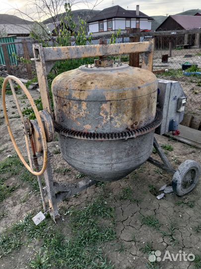 Бетономешалка бу