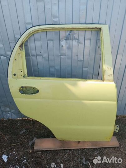 Запчасти на daewoo matiz