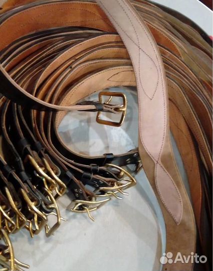 Ремень офицерский СССР 70-80-е гг