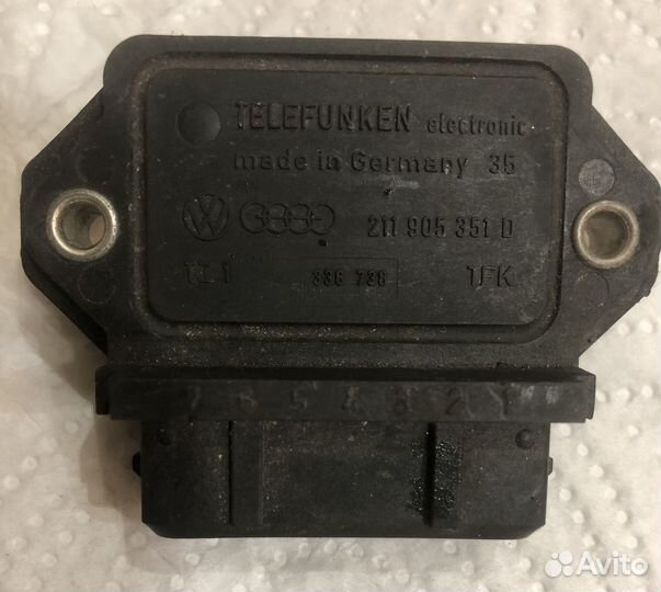 Коммутатор/датчик холла/коленвала Фольксваген/Ауд