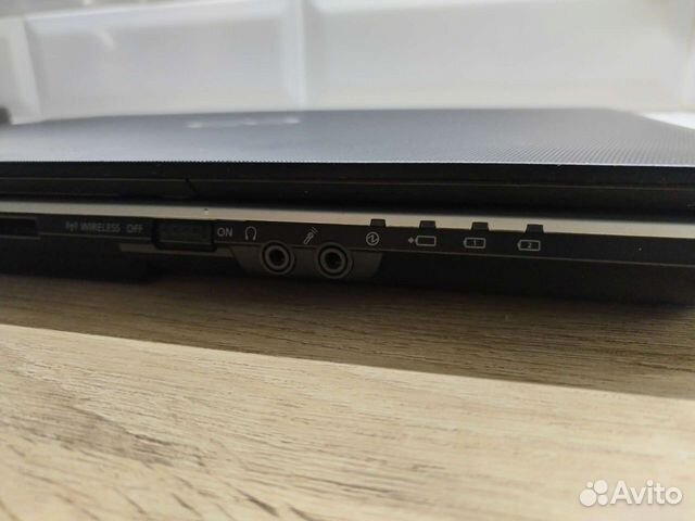 Ноутбук Fujitsu S751 i5/8Gb/новый SSD 240Gb/14.1