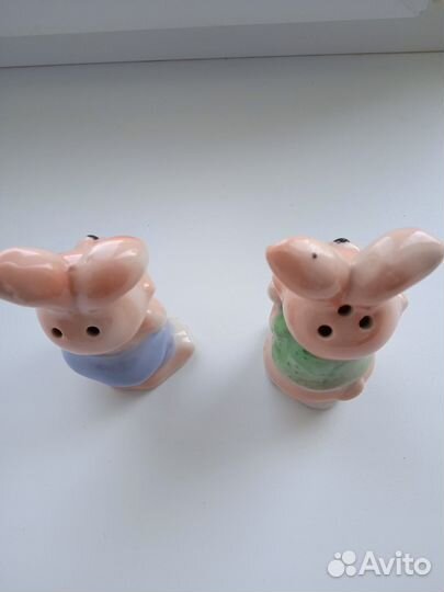 Сольница и перечница