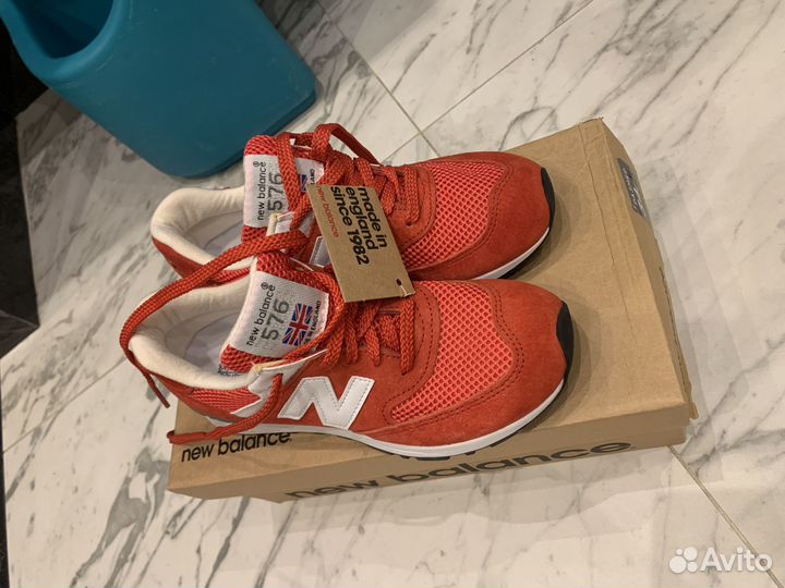 Кроссовки new balance 576 (новые) размер 35