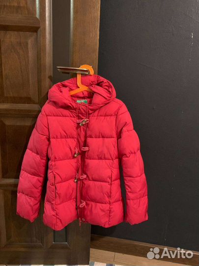 Куртка benetton для девочки