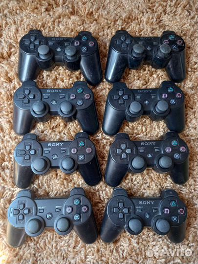 Джойстики ps4 ps3 ps2 ps1