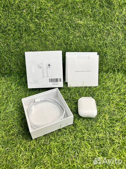 Беспроводные наушники AirPods 2