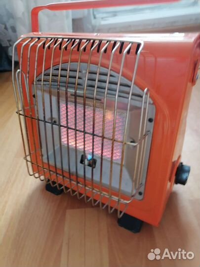 Газовый обогреватель в палатку