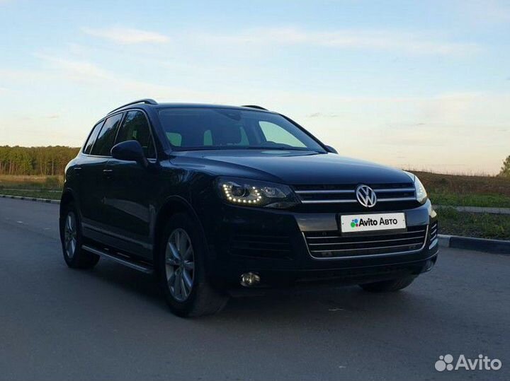 Volkswagen Touareg 3.6 AT, 2013, 146 000 км