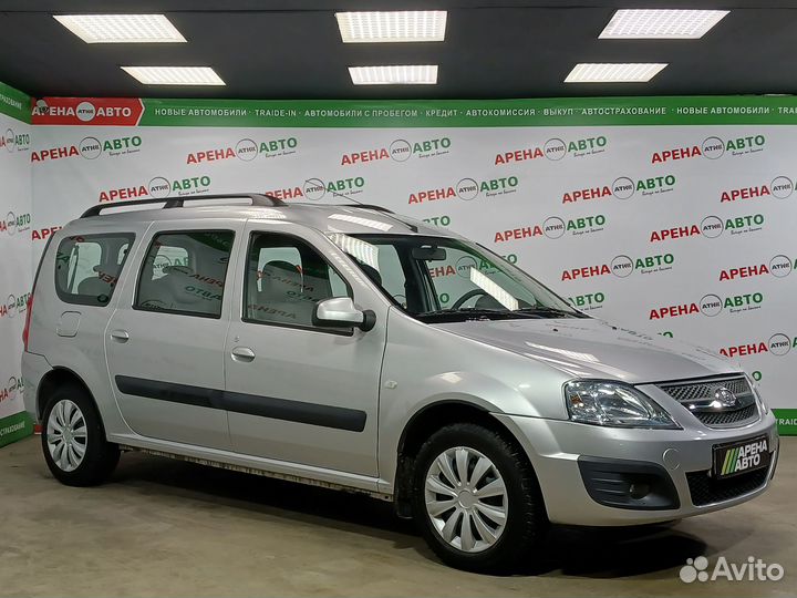LADA Largus 1.6 МТ, 2014, 77 251 км
