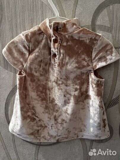 Блузка для малышки 1 годик