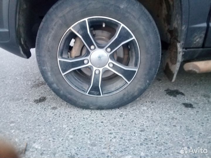 Литые диски r15 на ваз