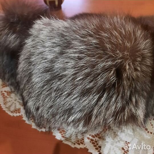 Горжетка чернобурка