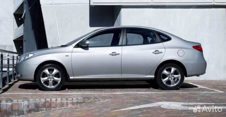 Арка левая Hyundai Elantra HD 2006-2010 Sedan