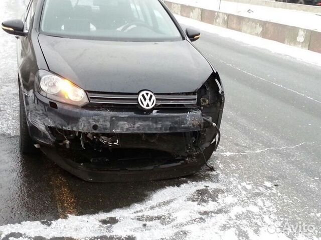 Volkswagen Golf 6 зима