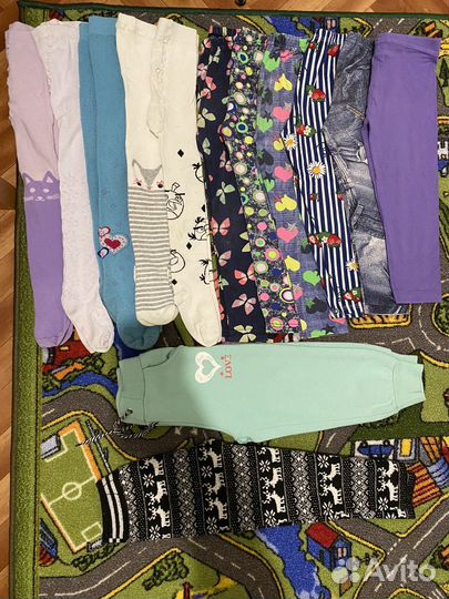 Вещи пакетом на девочку 92 98