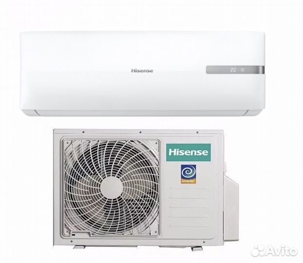 Сплит система Hisense AS-10HW4sydtg5