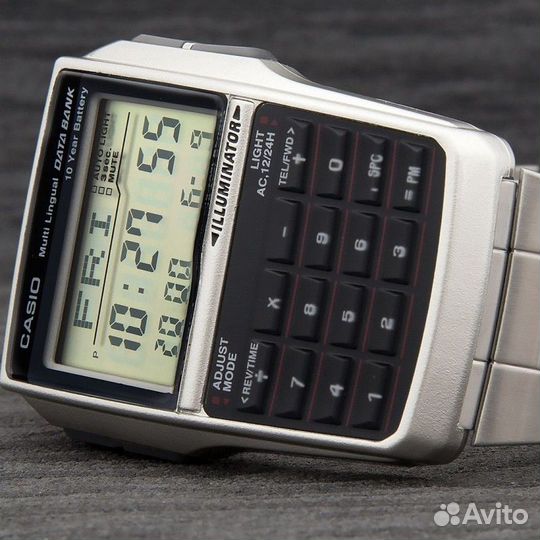 Наручные часы casio DBC-32D-1A Калькулятор Новые
