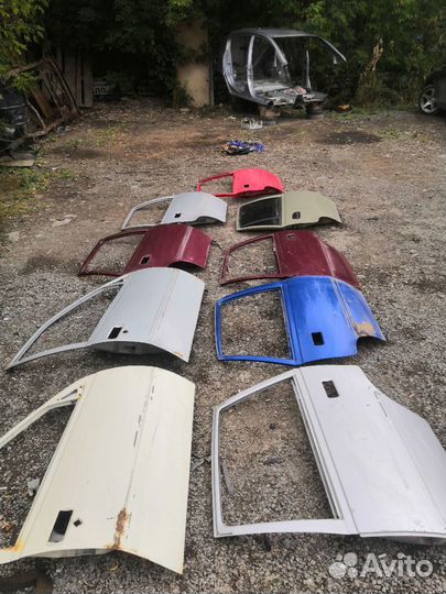 Задние двери Daewoo Nexia (передних нет)