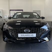 Новый Hyundai Solaris 1.4 AT, 2024, цена от 2 021 000 руб.