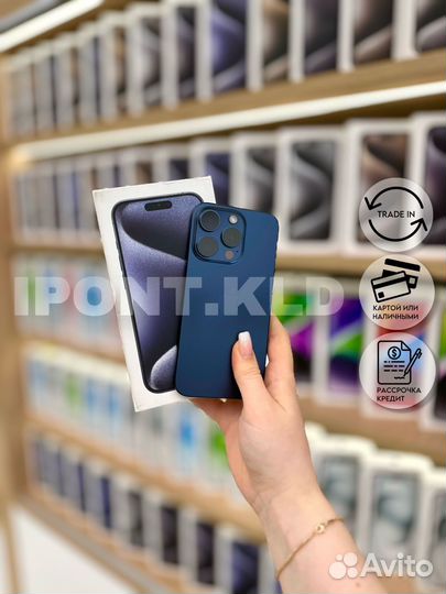 iPhone 15 Pro, 128 ГБ