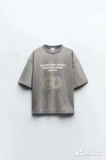 Футболка женская zara