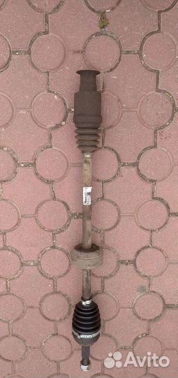 Привод правый на logan