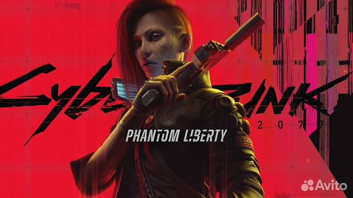Cyberpunk 2077 + Phantom Liberty PS5 (RU)