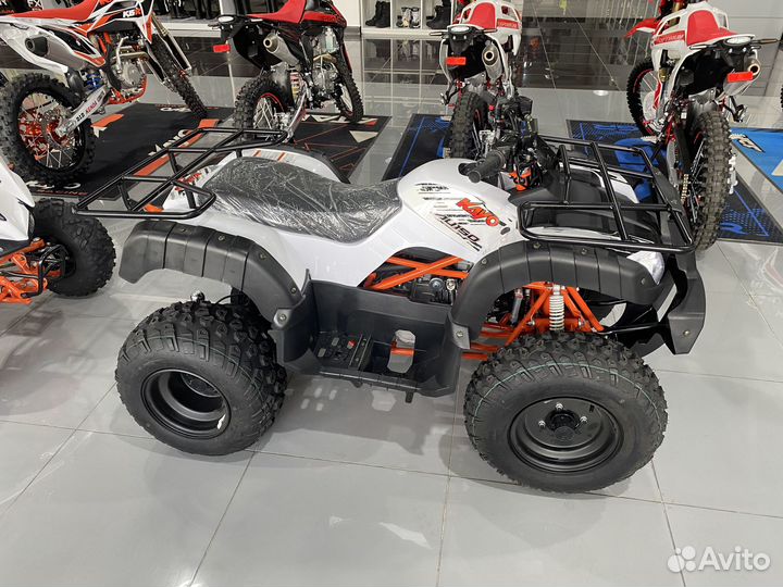 Детский квадроцикл kayo AU150