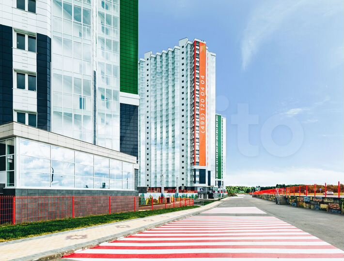 1-к. квартира, 48,4 м², 6/17 эт.