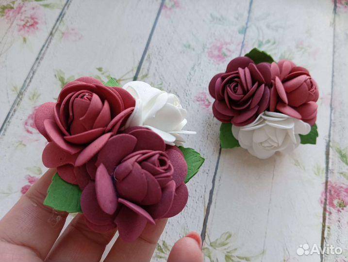 Цветы на резиночках на Осенний утренник