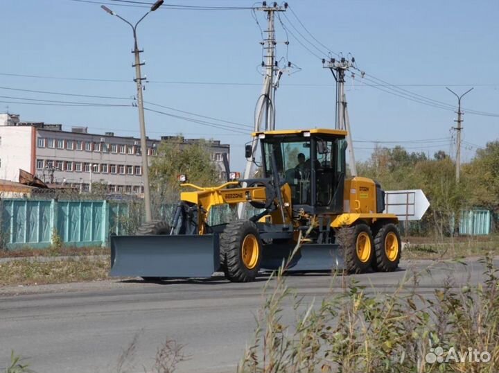 Автогрейдер Beezone D722H, 2024