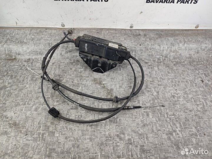 Блок ручника с тросами Bmw X5 E70 N52B30AF 2009