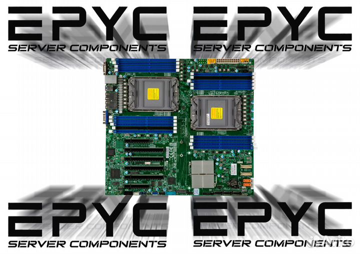 Материнская плата Supermicro X12DPi-N6