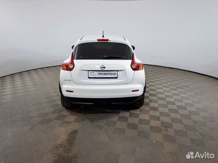 Nissan Juke 1.6 МТ, 2012, 111 194 км