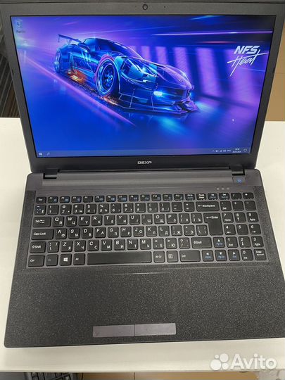 Игровой ноутбук i7/16gb/940m/ssd+hdd