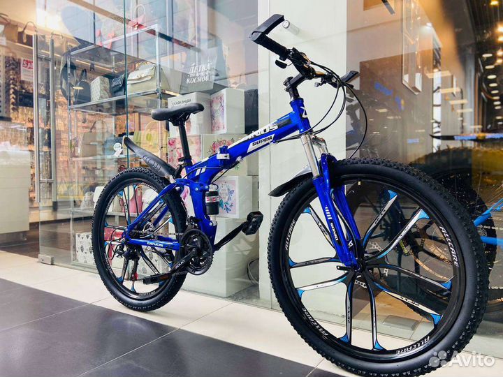 Велосипед складной