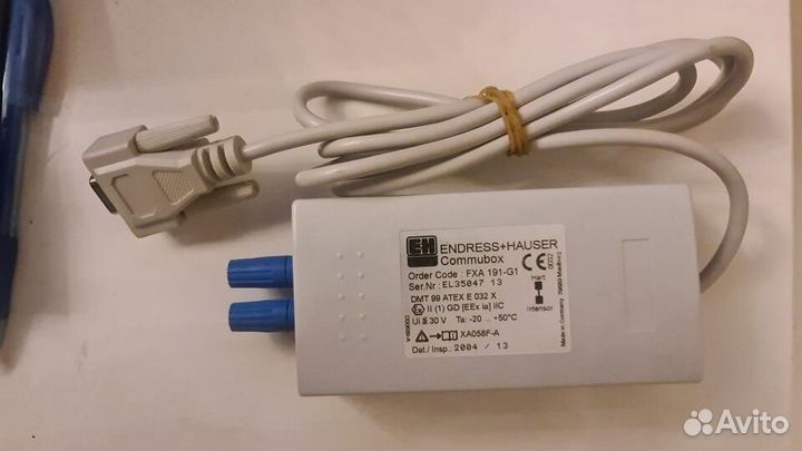 Искробезопасный интерфейс Endress+H Hart-RS232