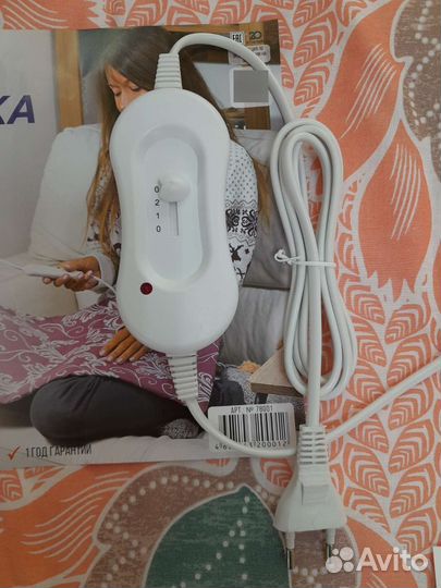 Грелка электрическая 40Вт 400/500 мм