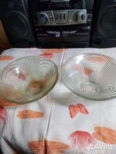 Салатник стекло СССР