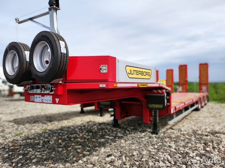 Полуприцеп трал (тяжеловоз) Juterborg 985234, 2023