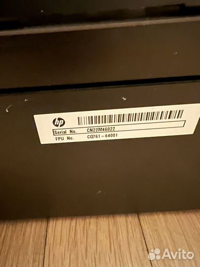 Мфу принтер hp 6510