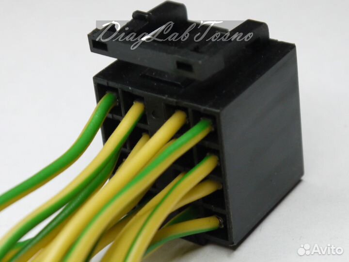 Iso разъем для магнитоллы 2 din