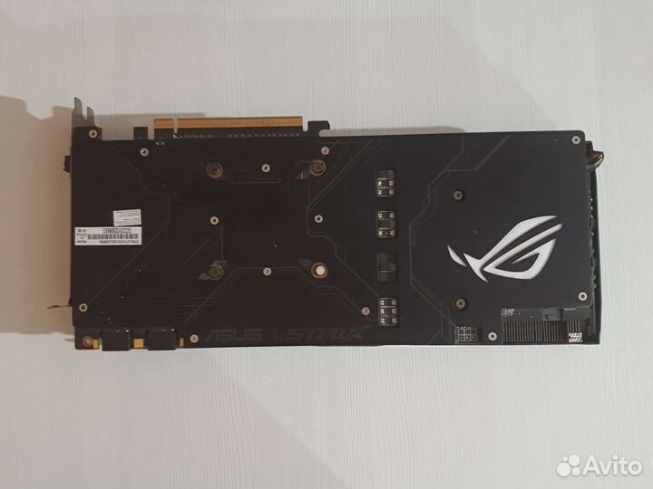 Видеокарта asus ROG strix-GTX1070-8G-gaming