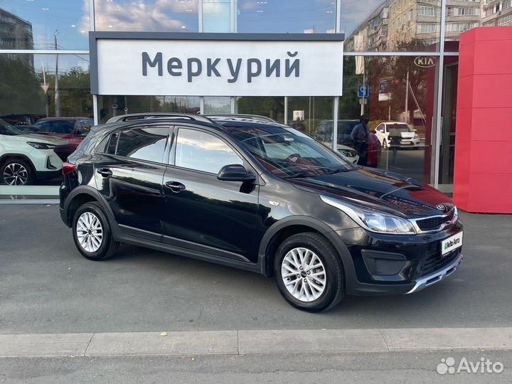 Kia Rio X-Line 1.6 МТ, 2019, 107 000 км