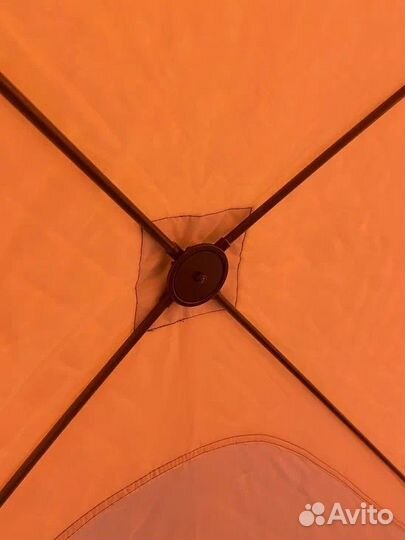 Палатка зимняя куб 240х240