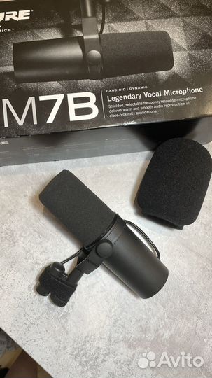 Микрофон Shure Legendary Perfomance SM7B