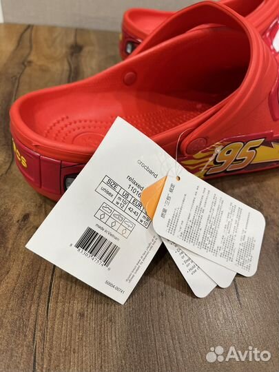 Кроксы мужские McQueen молния маквин