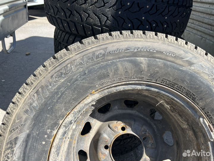 Колеса на УАЗ Nexen Winguard SUV 235/70 R16