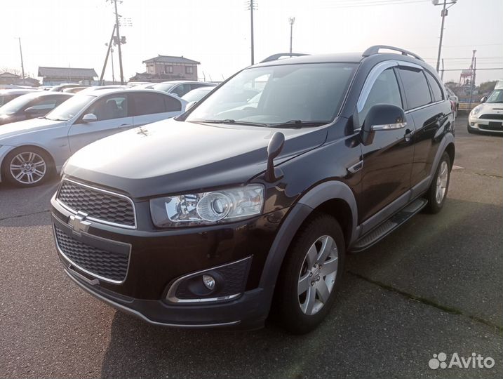 В разбор из Японии Chevrolet Captiva C140 LE9