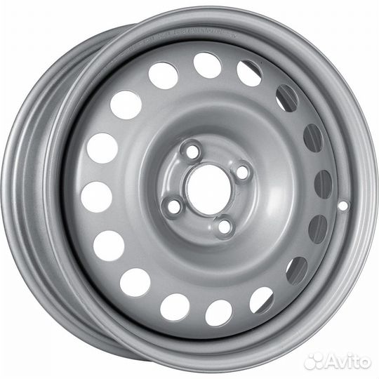 R13 4x114,3 4,5J ET45 D69,1 Swortech S303 Silver